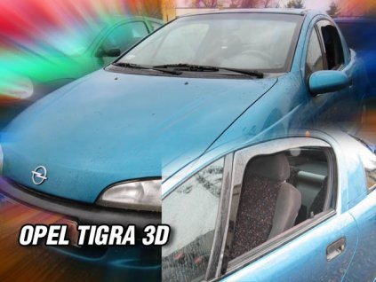 97924 deflektory opel tigra 1993 2004 predne