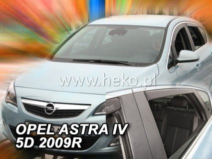 103615 deflektory opel astra j htb 2009 2015 zadne
