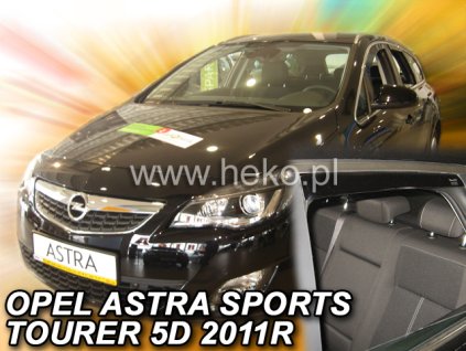 97921 deflektory opel astra j combi 2011 2015 zadne