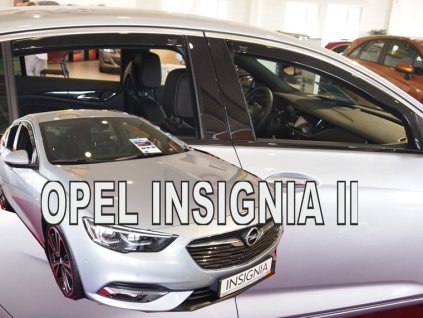 127081 deflektory opel insignia grand sport od 2017 zadne