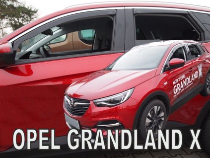 127726 deflektory opel grandland x od 2017 zadne