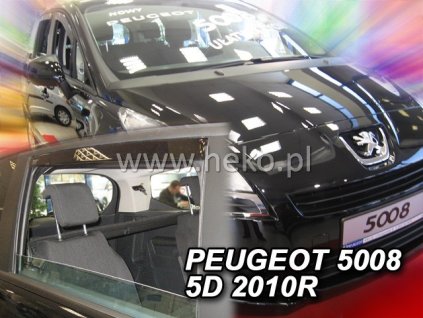 98188 deflektory peugeot 107 5 dveri 2005 2014 predne