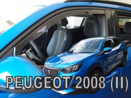 144613 deflektory peugeot 2008 od 2020 predne