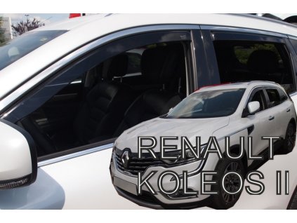 127183 deflektory renault koleos od 2016 zadne