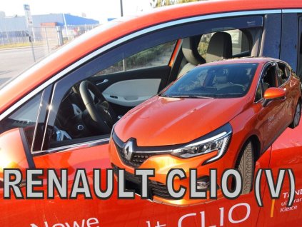 140146 deflektory renault clio htb 2019 predne