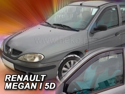 98515 deflektory renault megane 1996 2002 predne