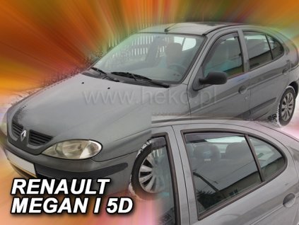 98500 deflektory renault megane htb sedan 1996 2002 zadne
