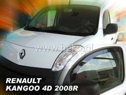 100846 deflektory renault kangoo od 2008 predne