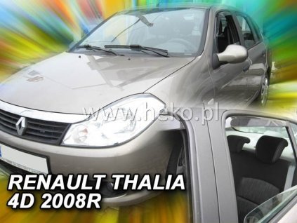 103633 deflektory renault thalia od 2008 zadne