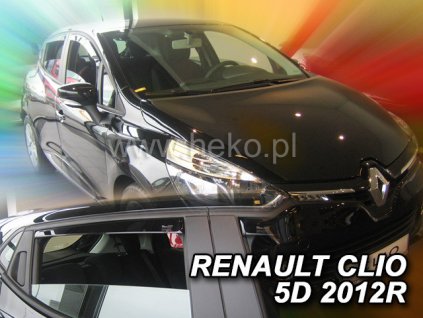 112987 deflektory renault clio iv htb 2012 2019 zadne