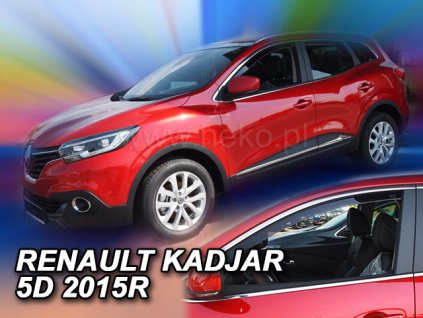 122776 deflektory renault kadjar od 2015 predne
