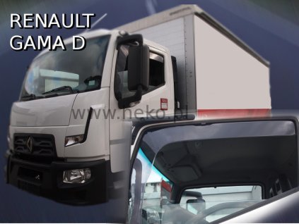 124882 deflektory renault gama d cab 2 0 od 2014 predne