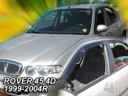 98575 deflektory rover 45 1999 2004 predne