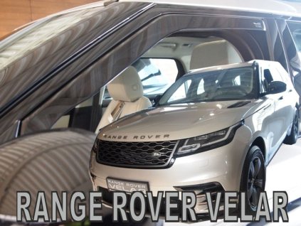 142216 deflektory land rover range rover velar od 2017 predne