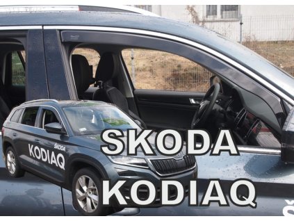 117763 deflektory skoda kodiaq od 2016 predne