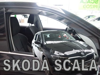 137140 deflektory skoda scala od 2019 predne