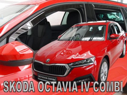 142123 deflektory skoda octavia iv combi od 2020 zadne