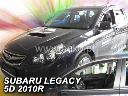103555 deflektory subaru legacy od 2009 predne