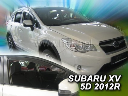 112633 deflektory subaru xv 2012 2018 zadne