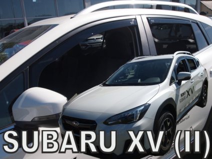 131722 deflektory subaru xv od 2018 zadne