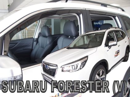 144814 deflektory subaru forester od 2019 zadne