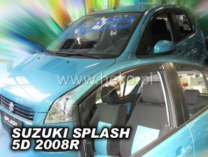 95797 deflektory suzuki splash 2008 2014 zadne