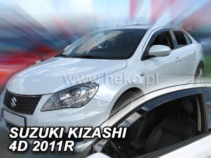 110371 deflektory suzuki kizashi od 2010 predne