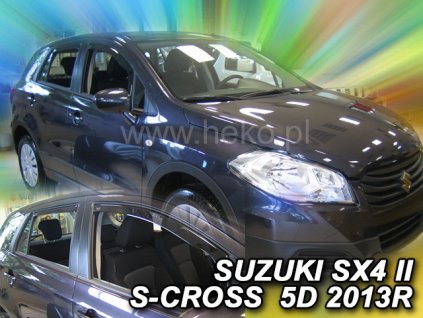 116530 deflektory suzuki sx4 s cross od 2013 zadne