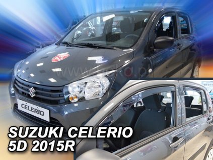 121984 deflektory suzuki celerio od 2014 zadne