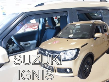 120139 deflektory suzuki ignis od 2016 predne