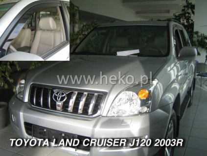 98761 deflektory toyota land cruiser j120 2003 2009 predne