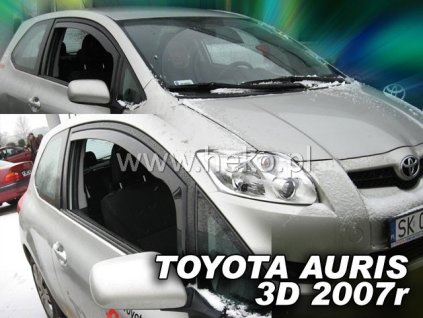 95836 deflektory toyota auris 3 dvere 2006 2012 predne