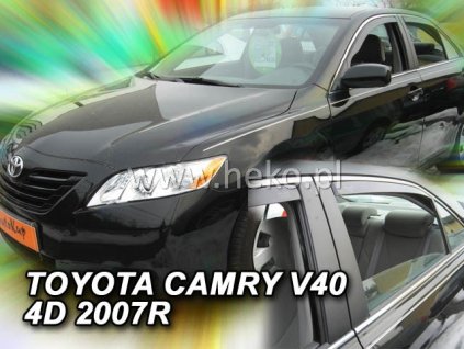 101803 deflektory toyota camry 2006 2011 zadne