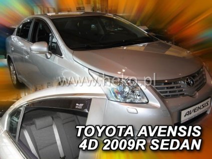 103639 deflektory toyota avensis sedan od 2009 zadne