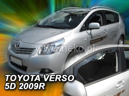 101791 deflektory toyota verso od 2009 predne