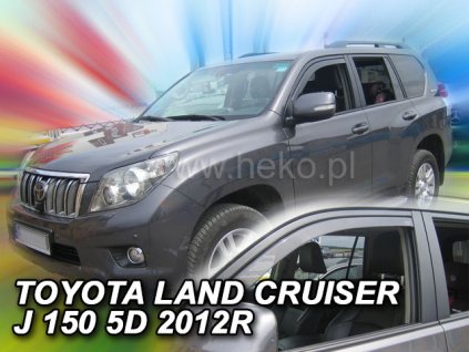 102727 deflektory toyota land cruiser j150 od 2009 predne