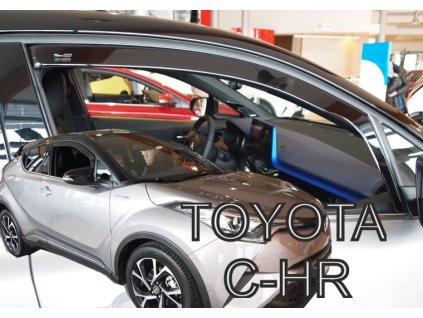 126502 deflektory toyota c hr od 2016 predne