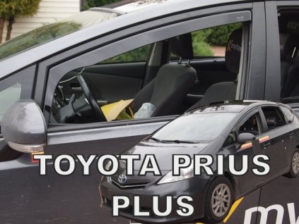 131920 deflektory toyota prius plus od 2011 predne