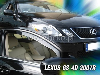 95506 deflektory lexus gs 2005 2011 predne