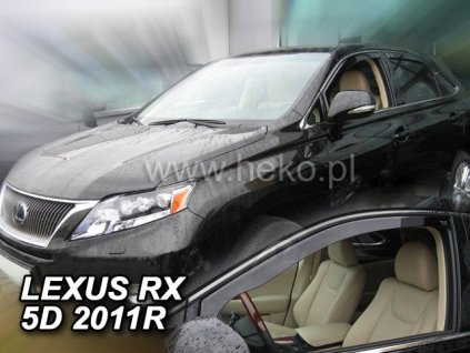 112429 deflektory lexus rx 2009 2016 predne