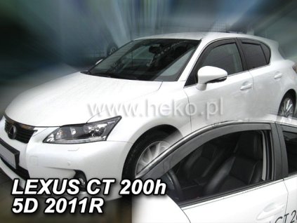 112543 deflektory lexus ct 200h od 2011 predne