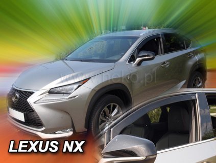 122710 deflektory lexus nx 300h od 2014 predne