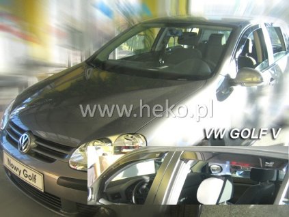 101824 deflektory vw golf v htb 5 dveri 2003 2009 predne