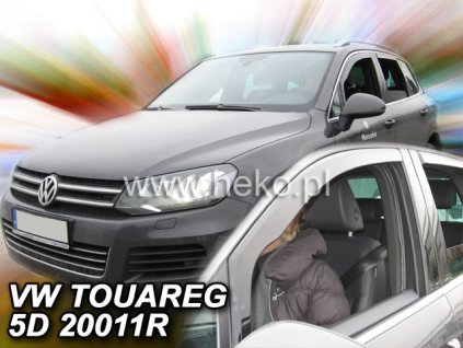 110755 deflektory vw touareg 2010 2018 predne