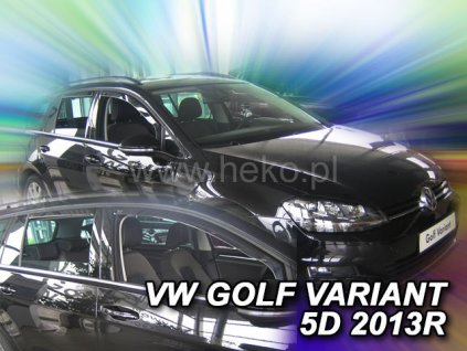 115303 deflektory vw golf vii combi 2012 2019 zadne