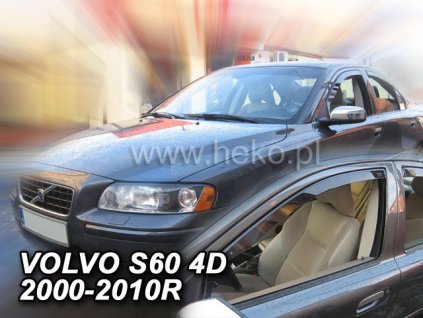 98410 deflektory volvo s60 2000 2010 predne