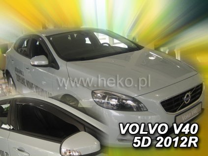 113266 deflektory volvo v40 od 2012 predne
