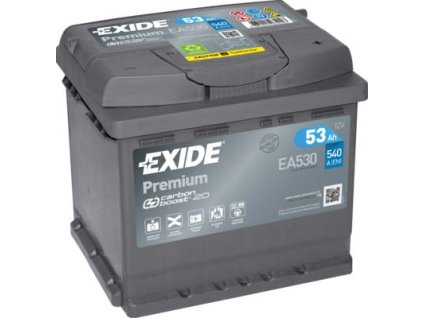 109606 autobateria exide premium 12v 53ah 540a ea530