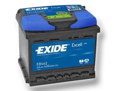 109645 autobateria exide excell 12v 44ah 420a eb442