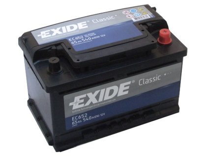 109711 autobateria exide classic 12v 65ah 540a ec652
